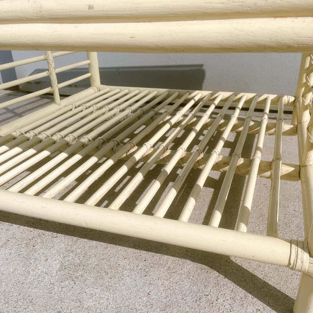 良品】カサブランカ CADENZA カデンザ センターテーブル 高級 ラタン