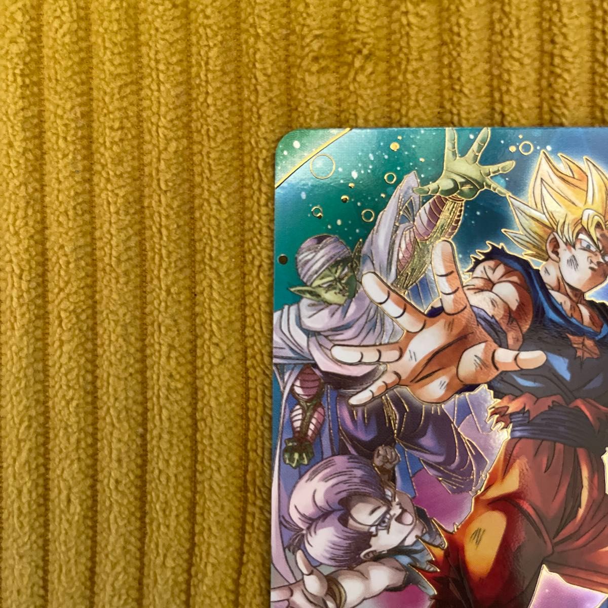 ドラゴンボールスーパーダイバーズ SDV7 孫悟空 パラレル GDR SDV7-003