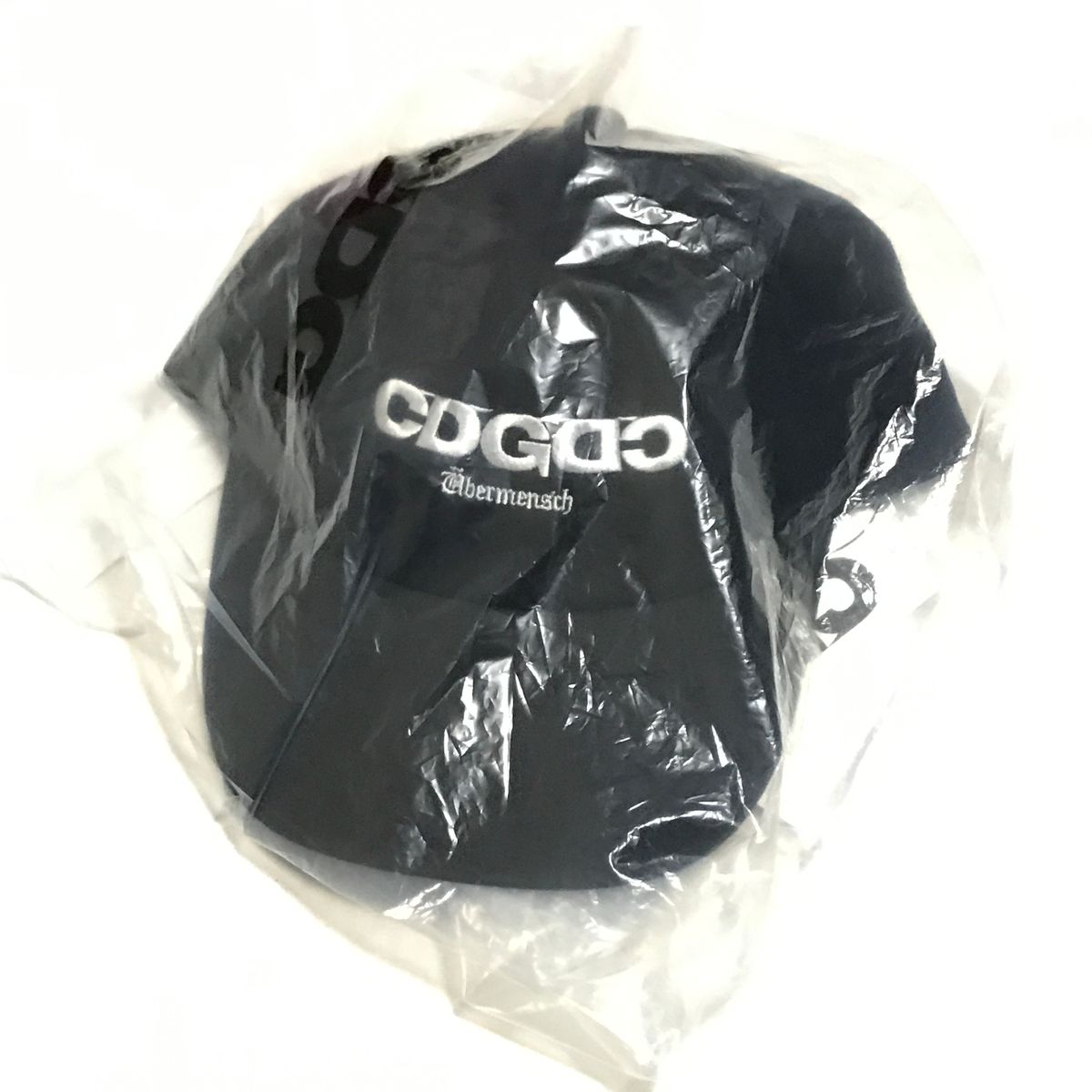 CDGDC CDG x G-DRAGON Ubermensch Classic Cap キャップ 帽子