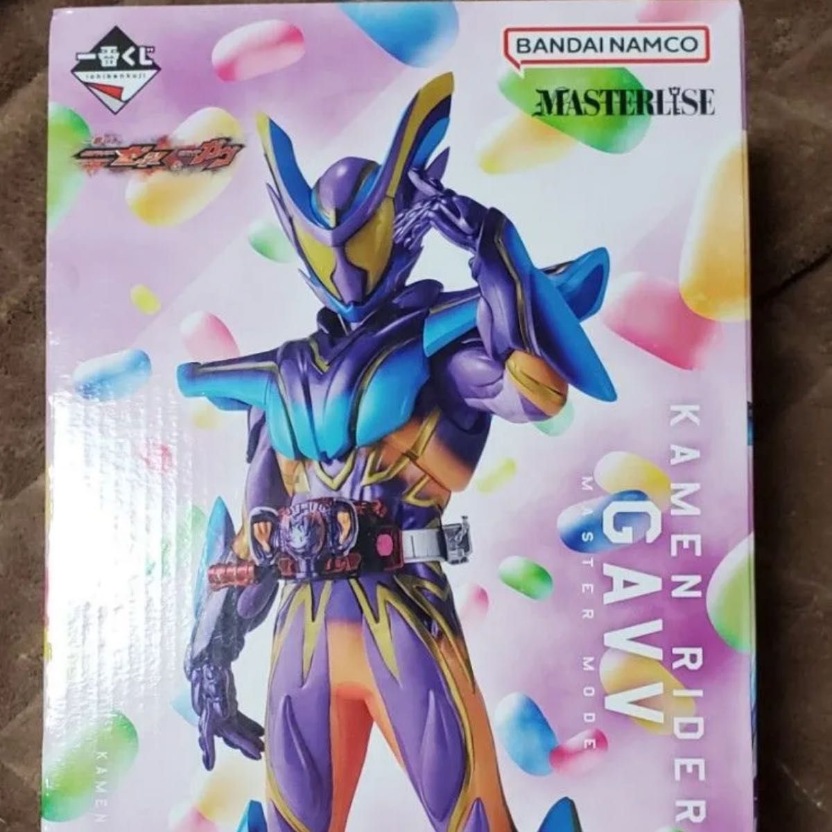 一番くじ 仮面ライダーゼッツ＆仮面ライダーガヴ ラストワン賞 D E 一