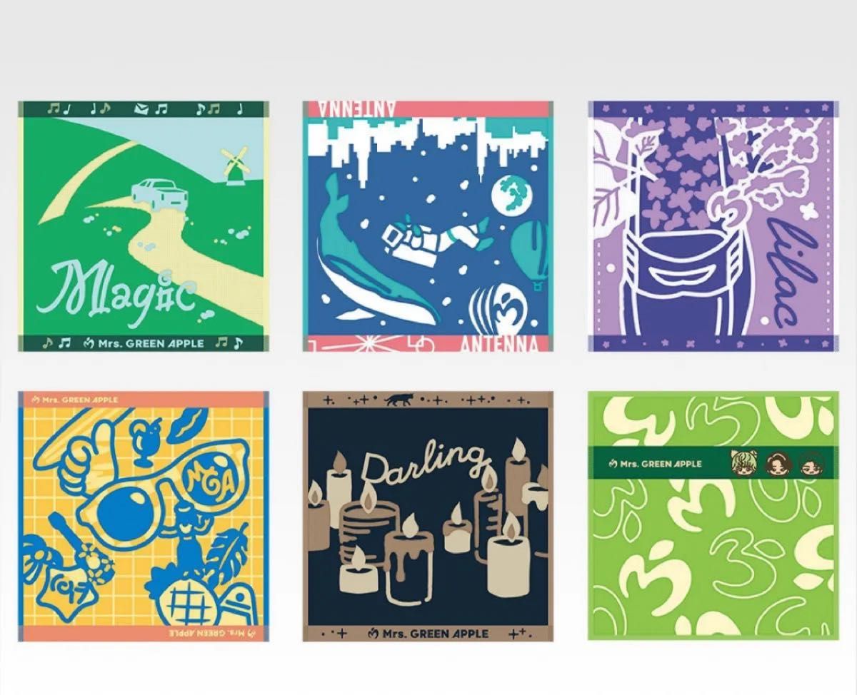 新品】Mrs GREEN APPLE 一番くじ ジャガードタオル｜Yahoo!フリマ（旧