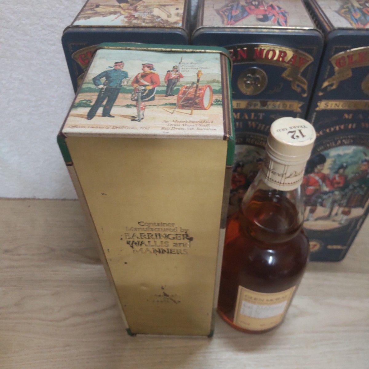 古酒 グレンマレイ4本｜Yahoo!フリマ（旧PayPayフリマ）