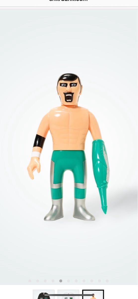 パンクドランカーズ PUNK DRUNKERS あいつフィギュア ソフビ三沢光晴