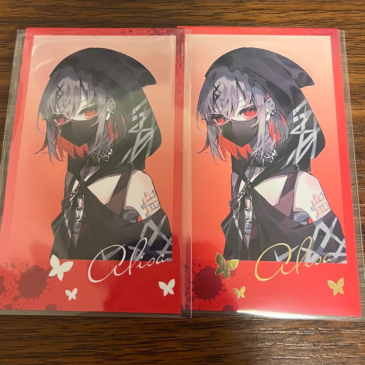 最終値下げ]魔法少女ノ魔女裁判 紫藤アリサ トレーディングカード