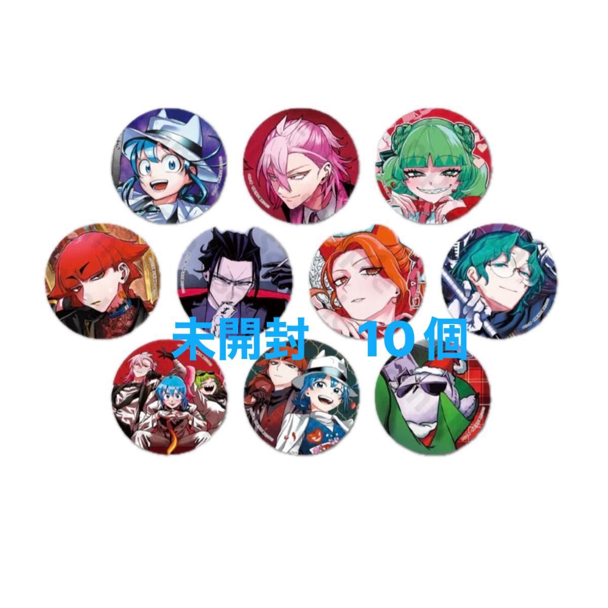 魔入りました 入間くん if Episode of 魔フィア 缶バッジ 未開封