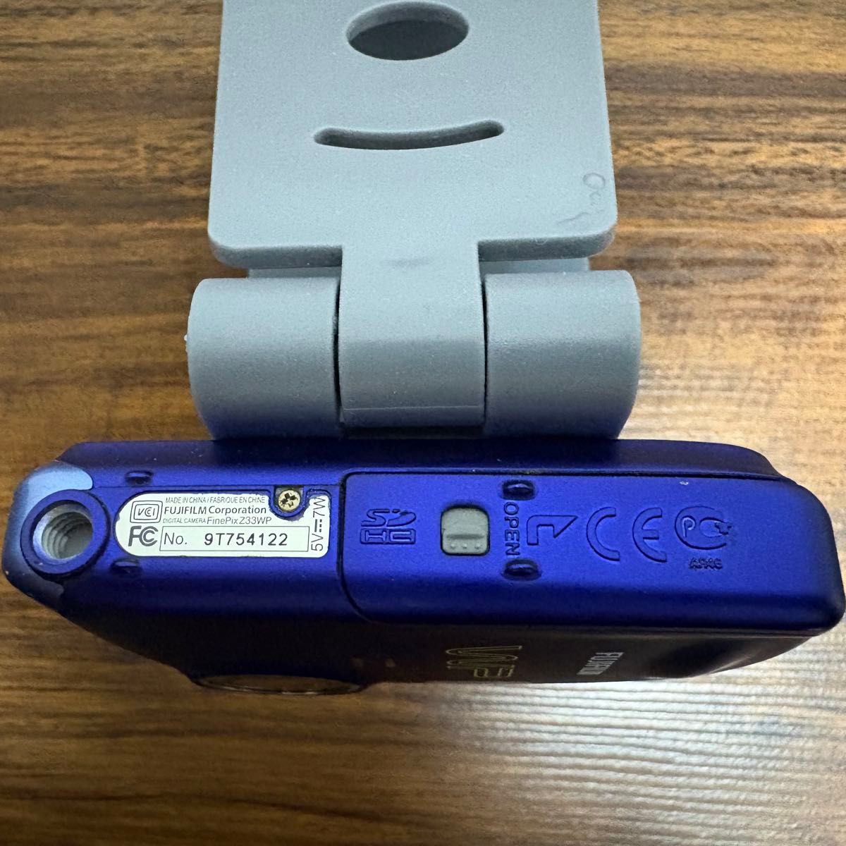 ジャンク品】FUJIFILM FinePix Z33 WP コンパクトデジタルカメラ