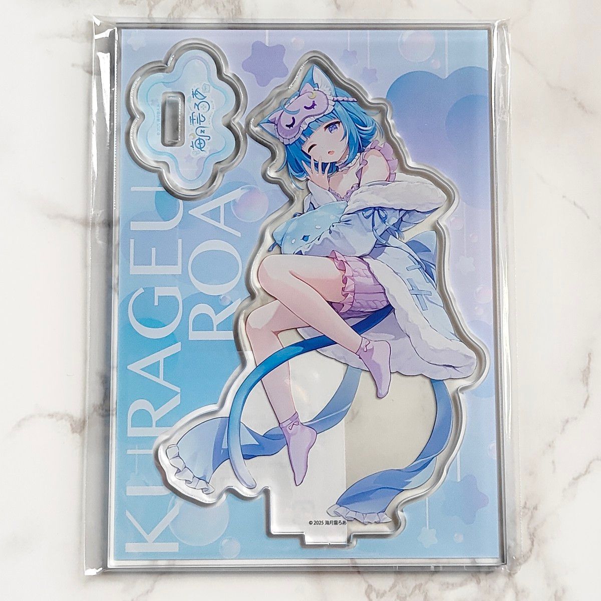 新品未開封・限定】海月雲ろあ ポップアップストア アクリルスタンド