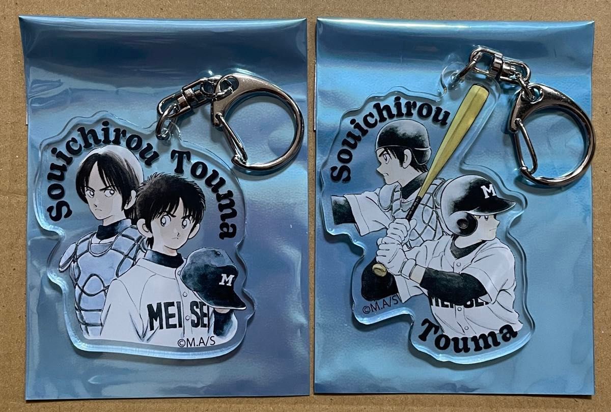 あだち充展 ライバルアクリルチャーム(全10種コンプリートセット