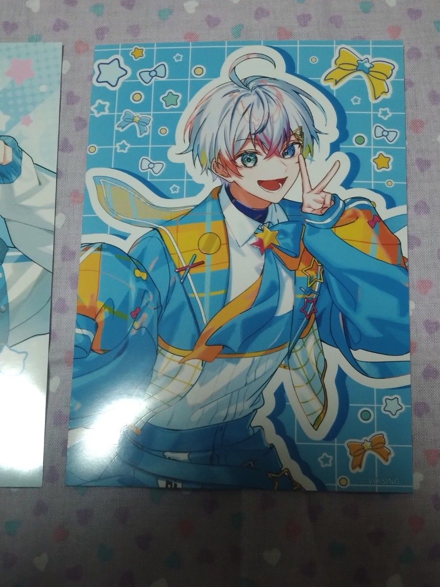 すたぽら ファミマプリント第3弾 れるくん 2枚セット ブロマイド