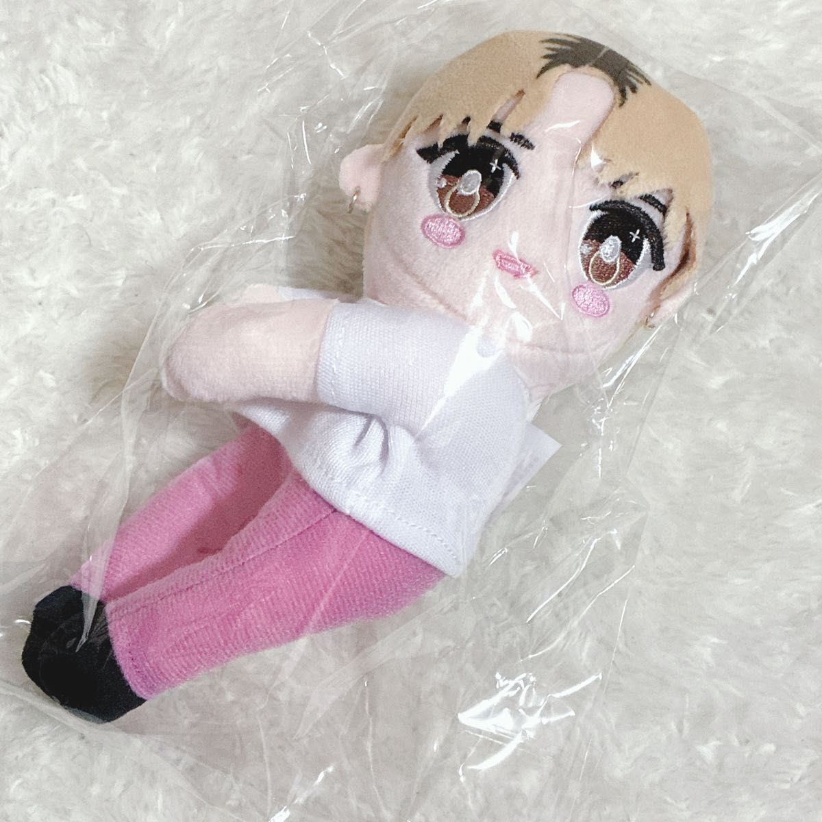 M LK 佐野勇斗 どこでもだっこぬい 新品未開封 ちびぬい SMILE POP