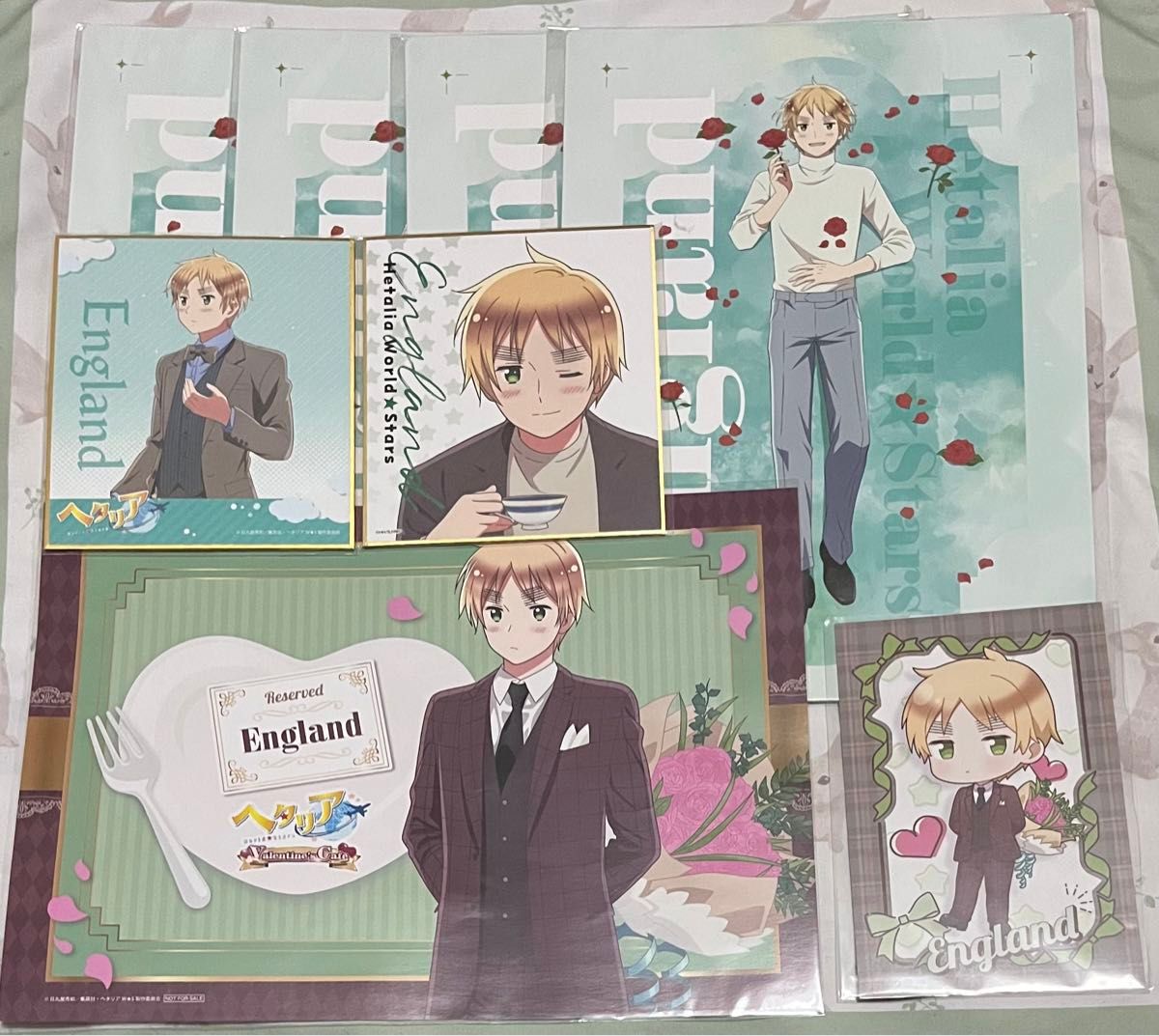 ヘタリア World Stars イギリス グッズ まとめ売り｜Yahoo!フリマ（旧