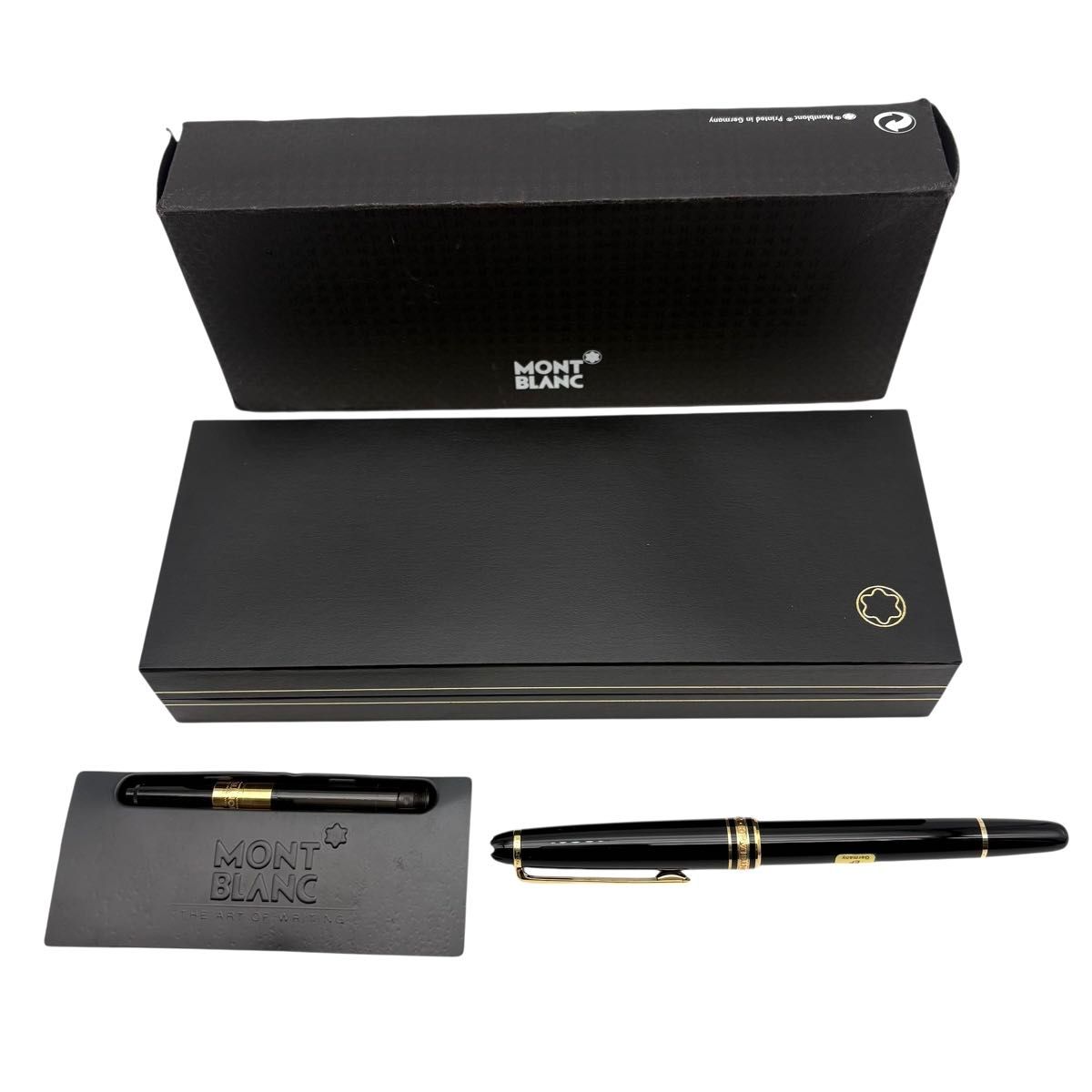 MONTBLANC モンブラン マイスターシュテュック 万年筆 4810 ペン先 585