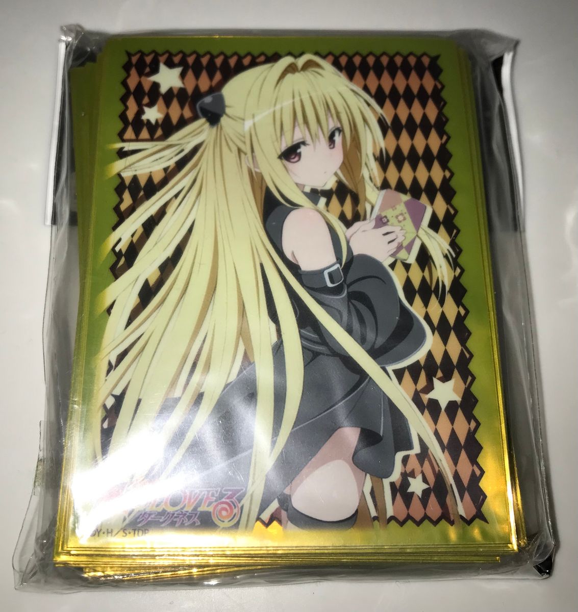 様 【匿名】ブシロード To LOVEるダークネス 金色の闇 スリーブ 6