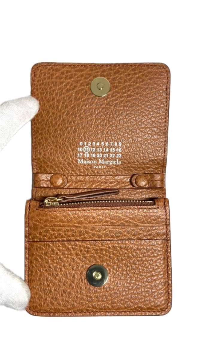 未使用品 Maison Margiela メゾンマルジェラ 4ステッチ レザー