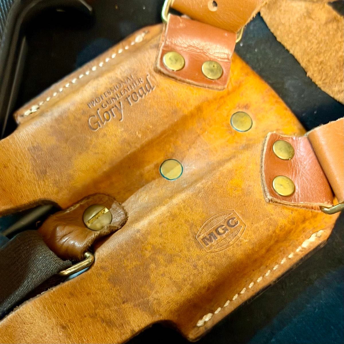 整備済 MGC Glory road VICE 革製ショルダーホルスター｜Yahoo!フリマ