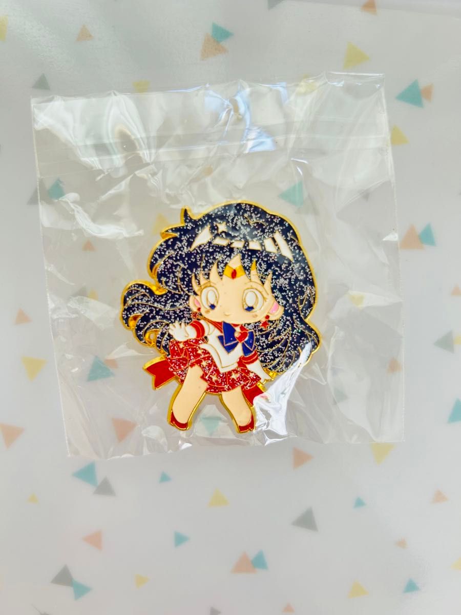 美少女戦士セーラームーン ピンバッチ ピンバ ッジピンズ 6個セット