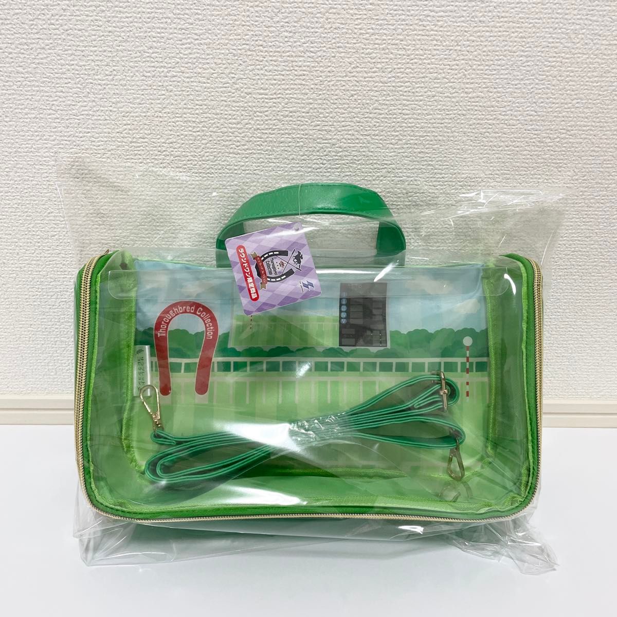 新品 【ROUND1限定】サラブレッドコレクションぬいぐるみ収納バッグ