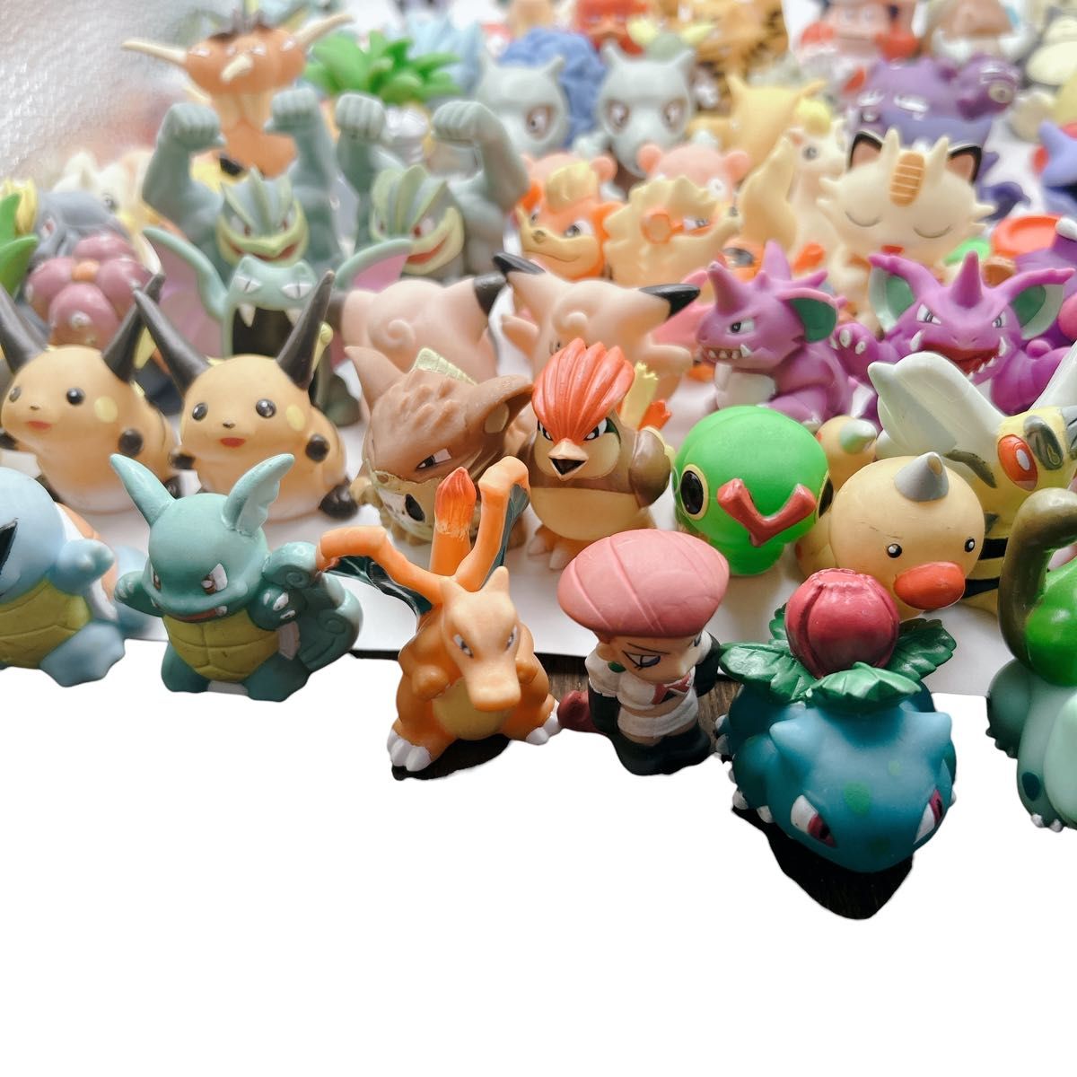 希少】ポケモンキッズ 指人形 ポケモン 初期 まとめ売り 151 ソフビ