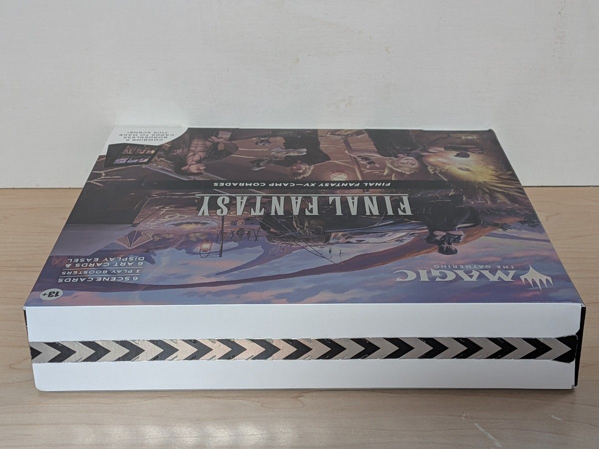 新品未開封】 MTG FF 15 キャンプの仲間たち シーン・ボックス 英語版