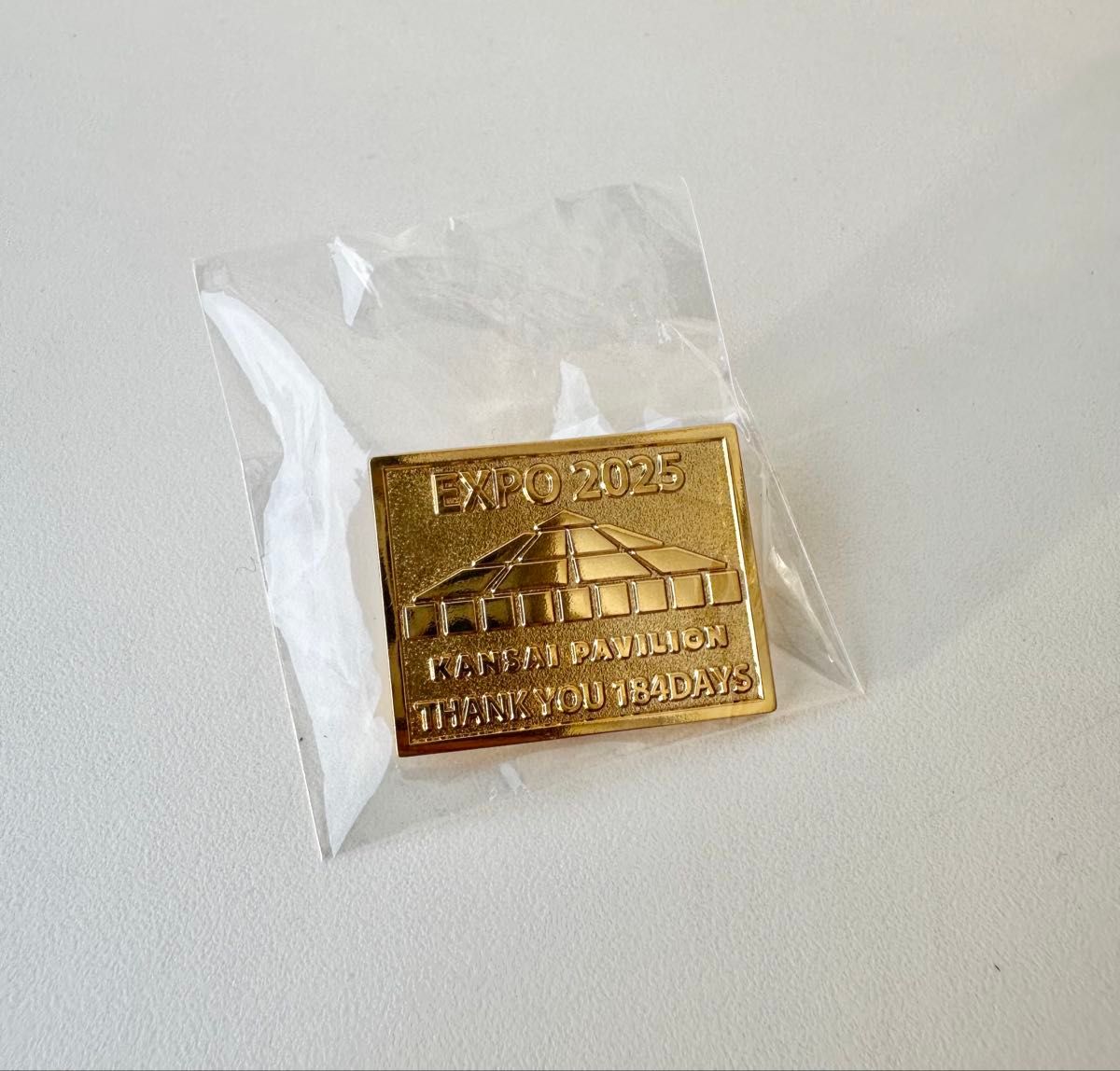 非売品レア】大阪関西万博 関西パビリオン 2025 ピンバッジ｜Yahoo