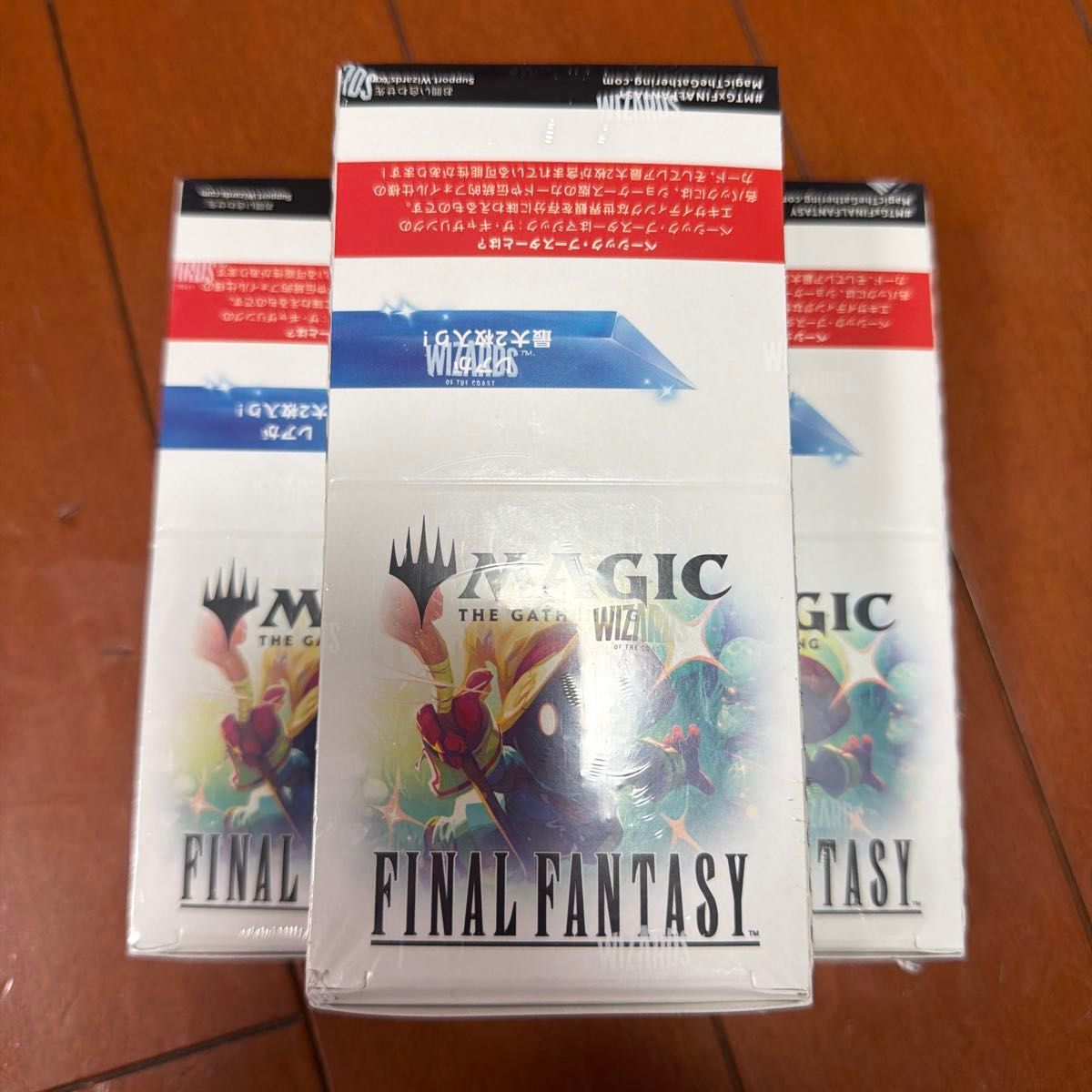 MTG FINAL FANTASY ベーシックブースター3BOX マジック ギャザリング