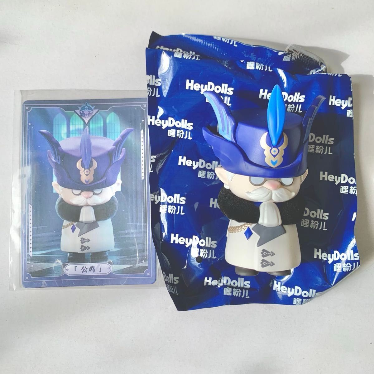 原神 執行官 フィギュア 散兵 雄鶏 原神 執行官ミニフィギュア 散兵