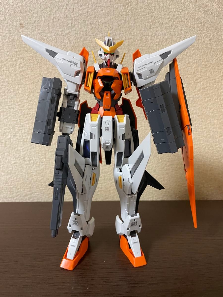 ガンプラ ショップ 完成品 MG ガンダムキュリオス 塗装完成品MG