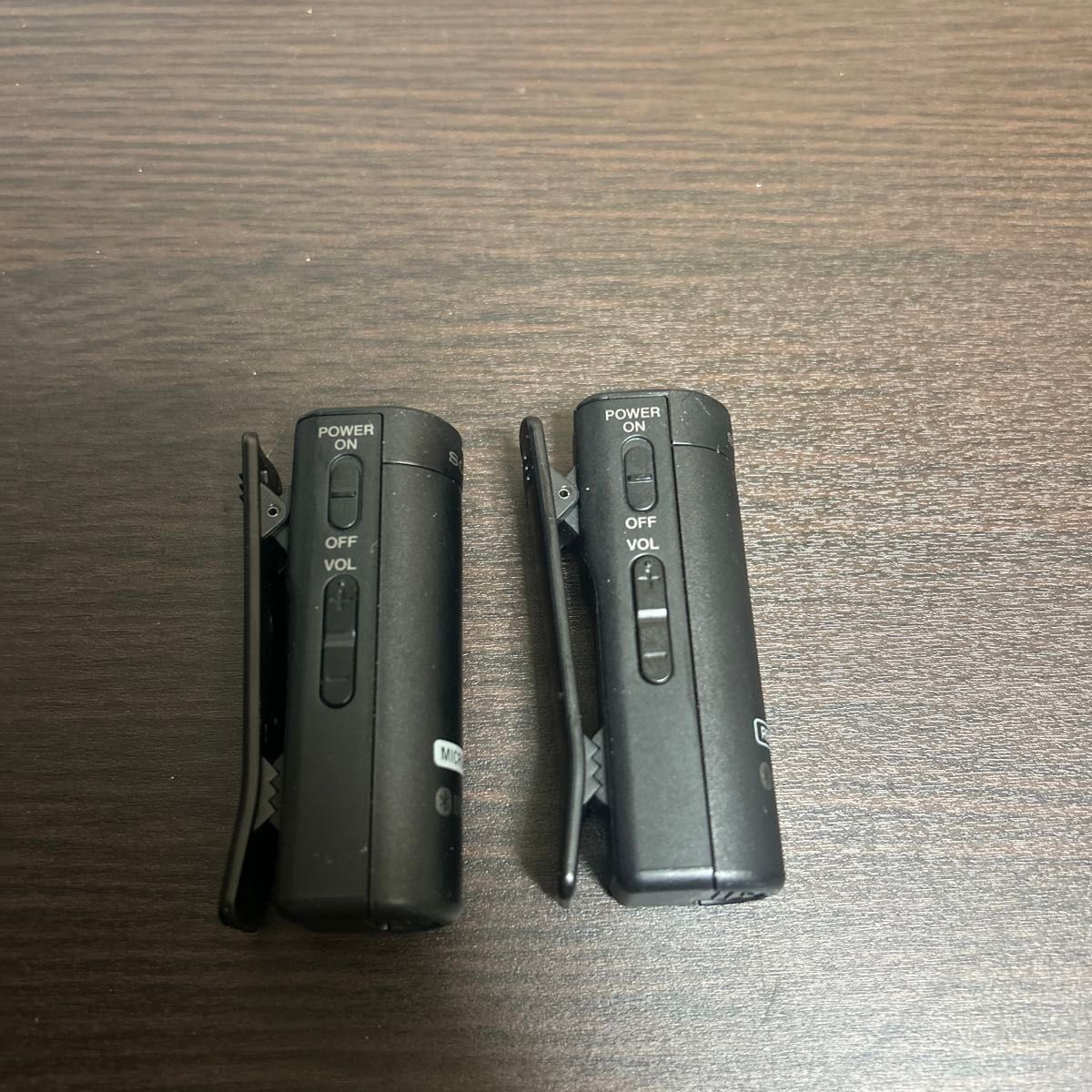 ソニー ワイヤレスマイクホン ECM-AW4 ECM-CS3 中古 ソニー ワイヤレス