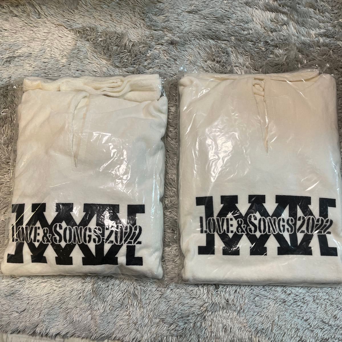 倖田來未 〆PILE LONG SLEEVE HOODIE パーカー 【済 倖田來未 パーカー】