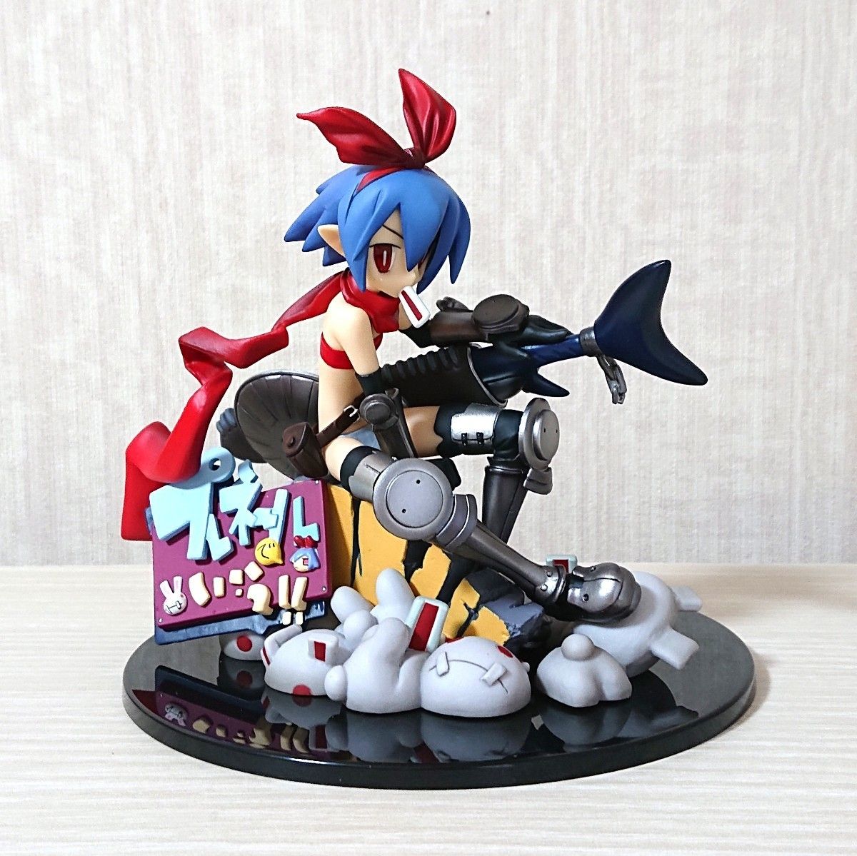 プレネールさん ディスガイア 1/7 完成品フィギュア 彩色済み完成品PVC