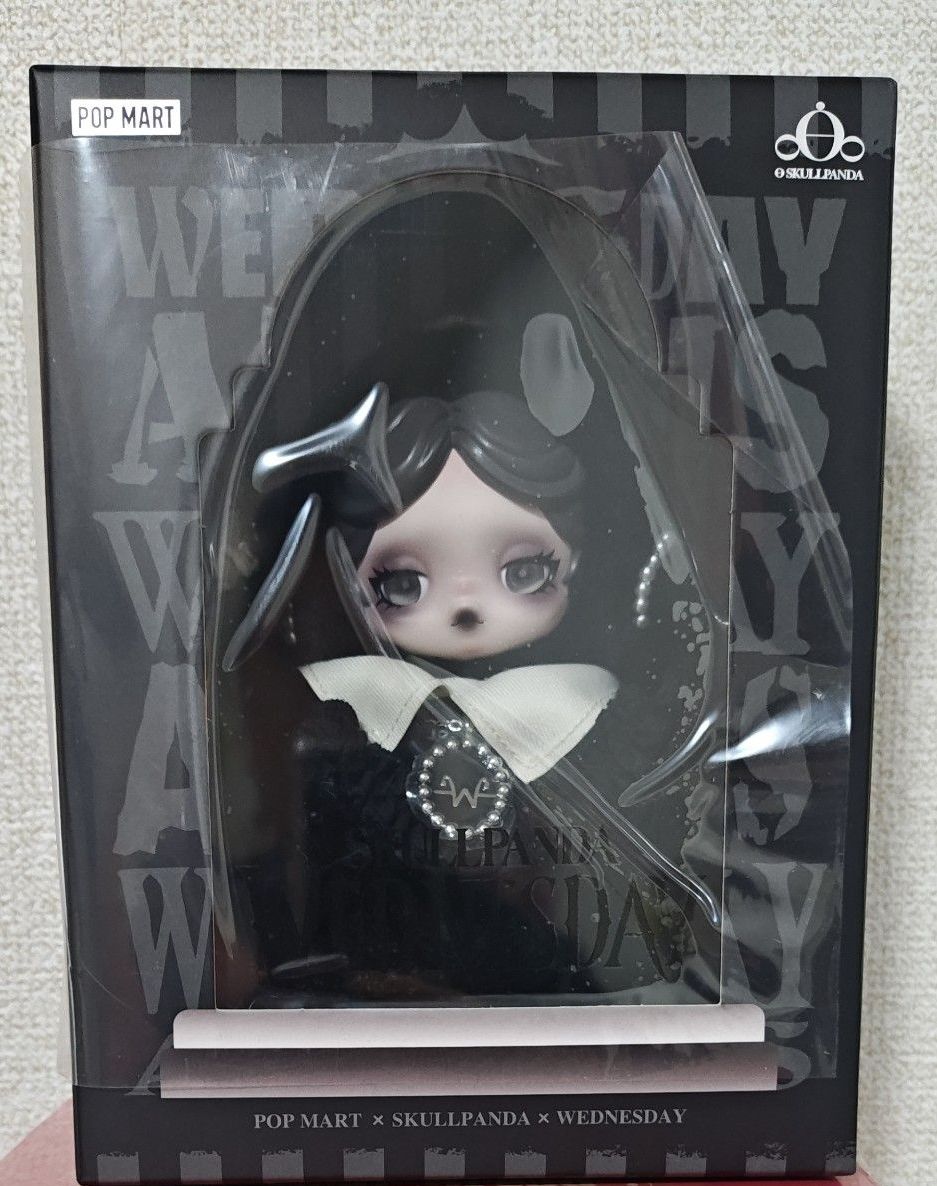 SKULLPANDA Wednesday POPMART スカルパンダ ポップマート