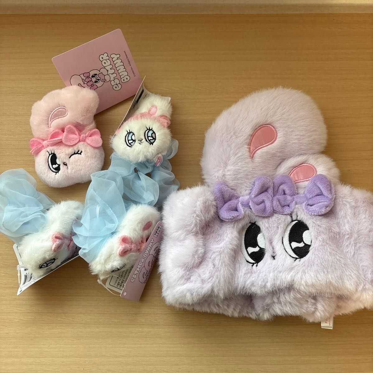 エスターバニー ヘアバンド シュシュ｜Yahoo!フリマ（旧PayPayフリマ）