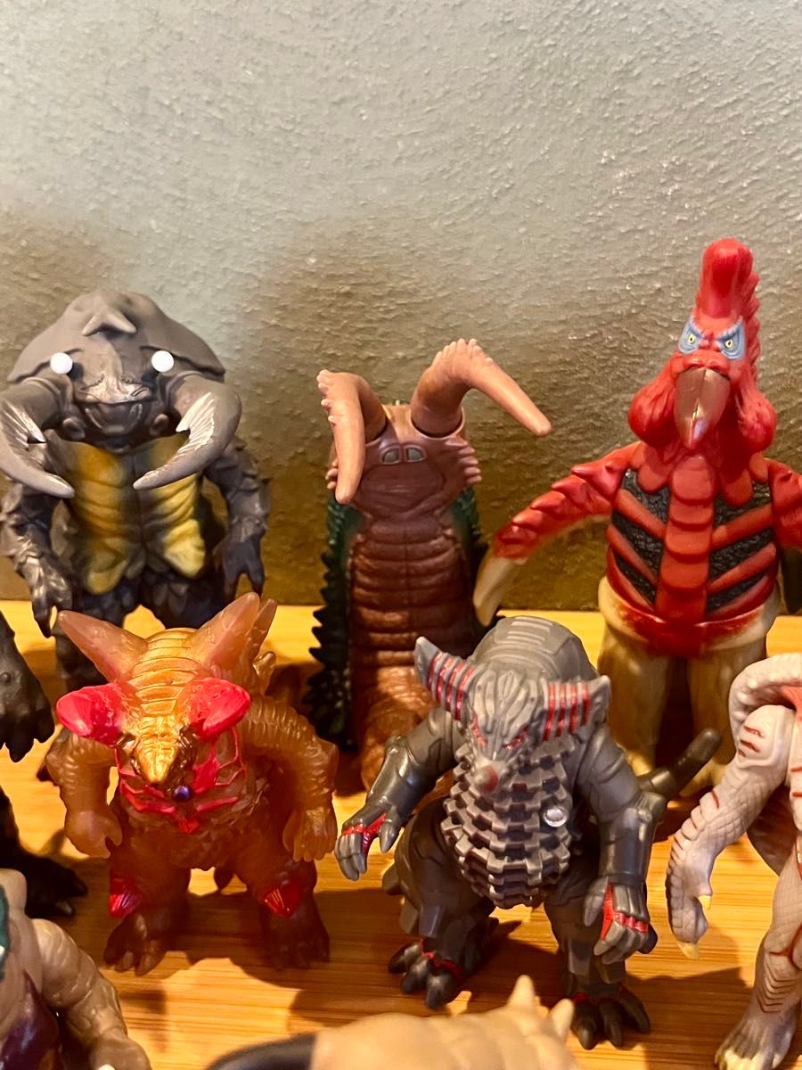 ウルトラ怪獣シリーズ ソフビ フィギュア まとめ売り セット 特撮 戦隊