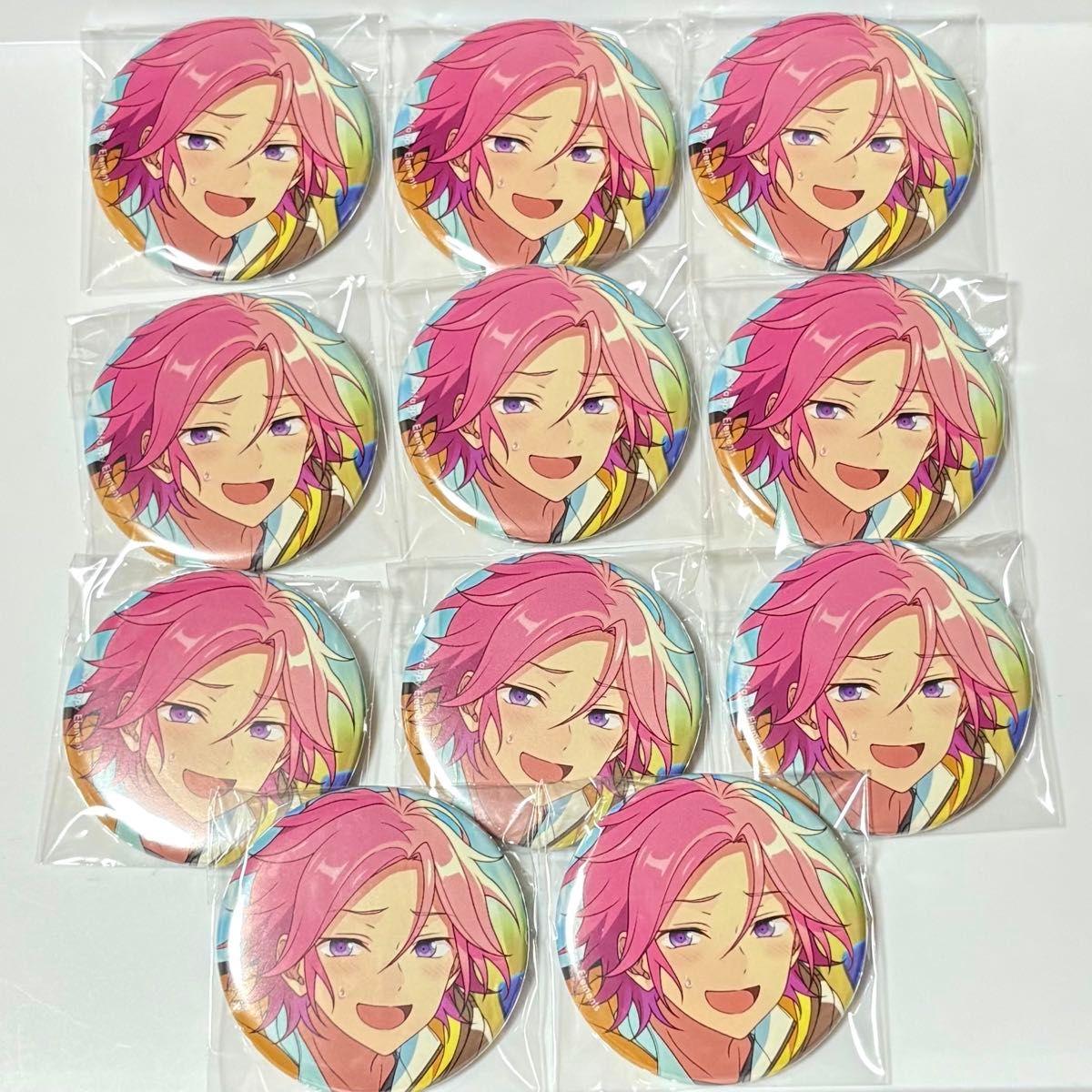 あんスタ 缶バッジ コレ缶 2025 Sep Casual 開花前 桜河こはく｜Yahoo