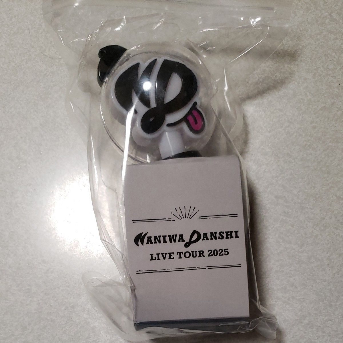 なにわ男子 LIVE TOUR 2025 BONBON VOYAGE ペンライト グッズ