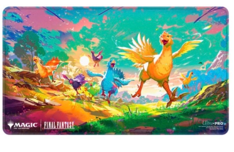MTG Ultra PRO FF チョコボバンドル ホロフォイルプレイマット｜Yahoo