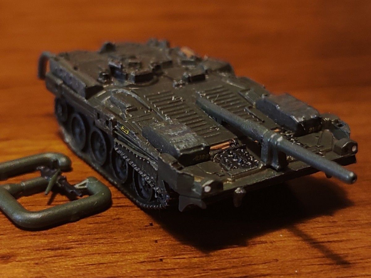 ワールドタンクミュージアム vol 8 1/144 Strv 103戦車B型 Sタンク