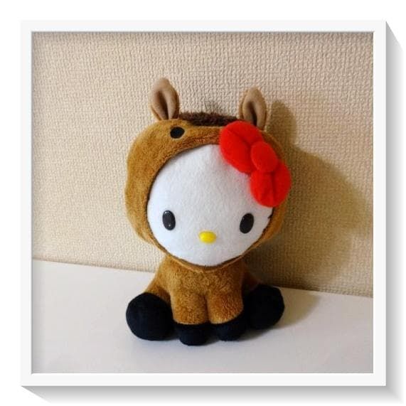 平成レトロ 当時物 ハローキティ 着ぐるみキティ ぬいぐるみセット