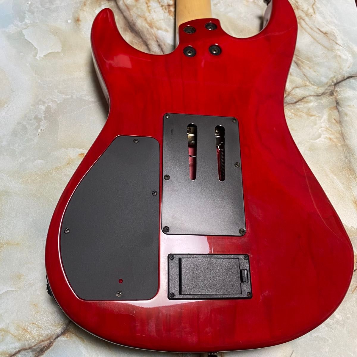 FERNANDES FR-85S サスティナー搭載 GOTOHペグ装備 ギター FERNANDES