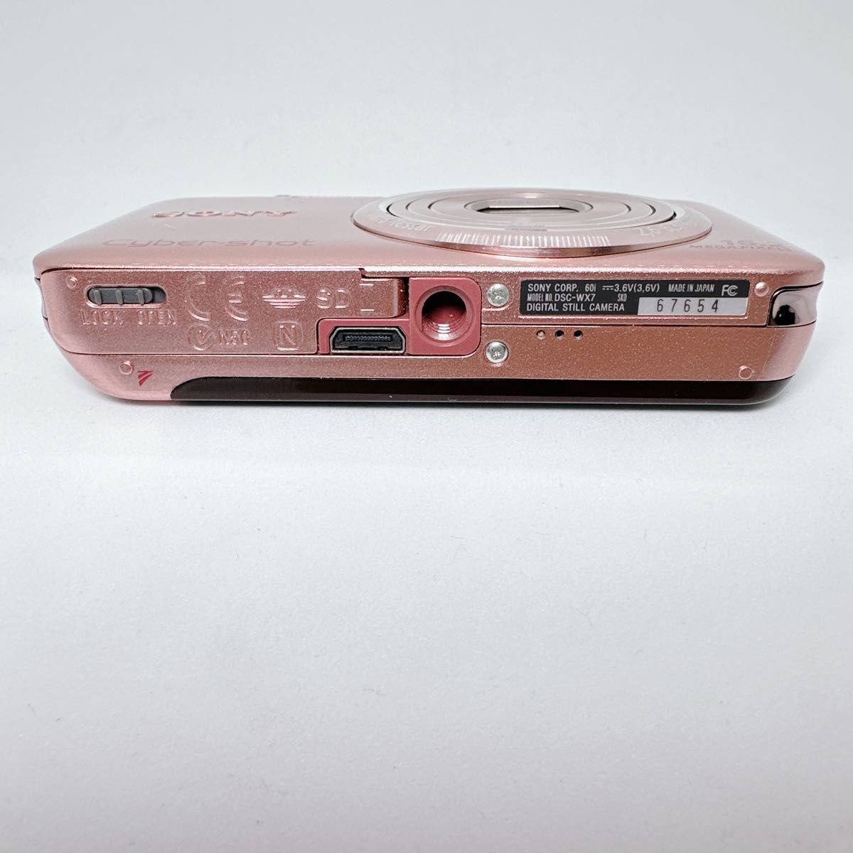 SONY Cyber-shot DSC-WX7 デジカメ ピンク SONY Cyber−Shot DSC-WX7