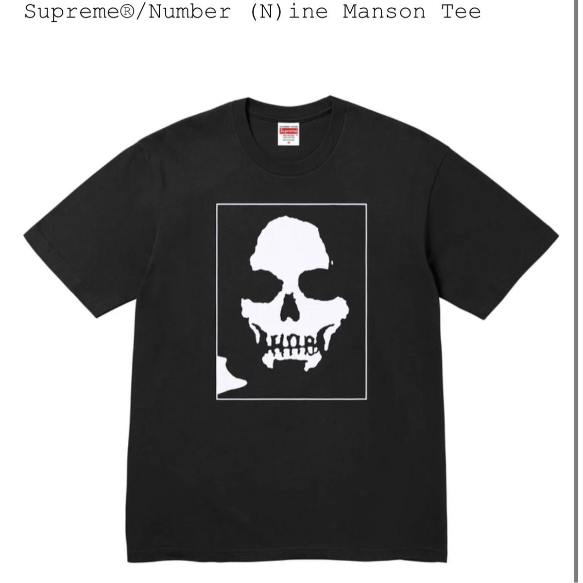 Supreme ナンバーナイン Manson Tee Tシャツ M｜Yahoo!フリマ（旧