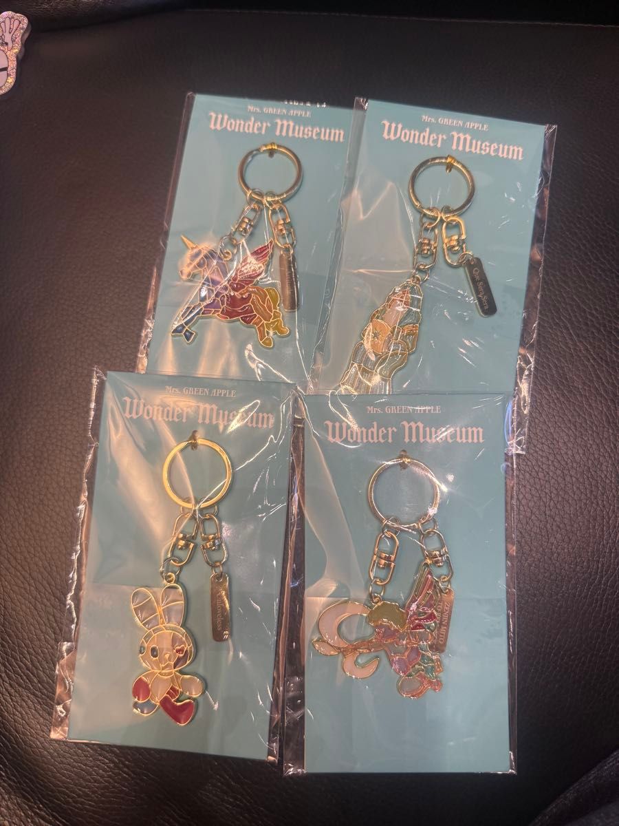 ミセス ワンダーミュージアム キーホルダーセット グッズ｜Yahoo