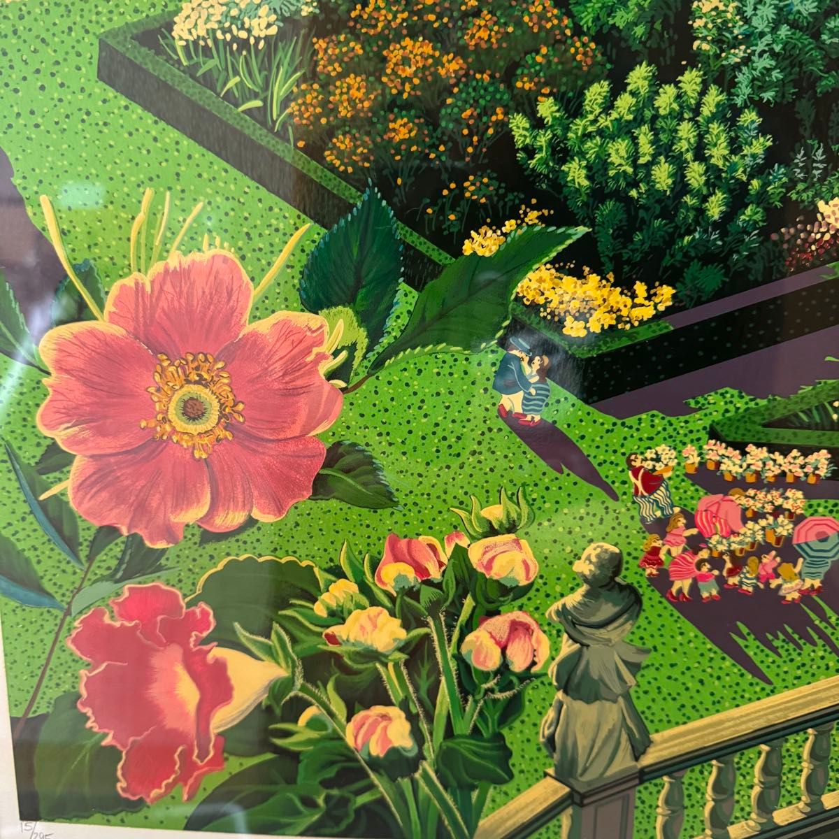 ヒロヤマガタ スカルプチュアガーデン作品証明書付 直筆サイン付 ヒロ