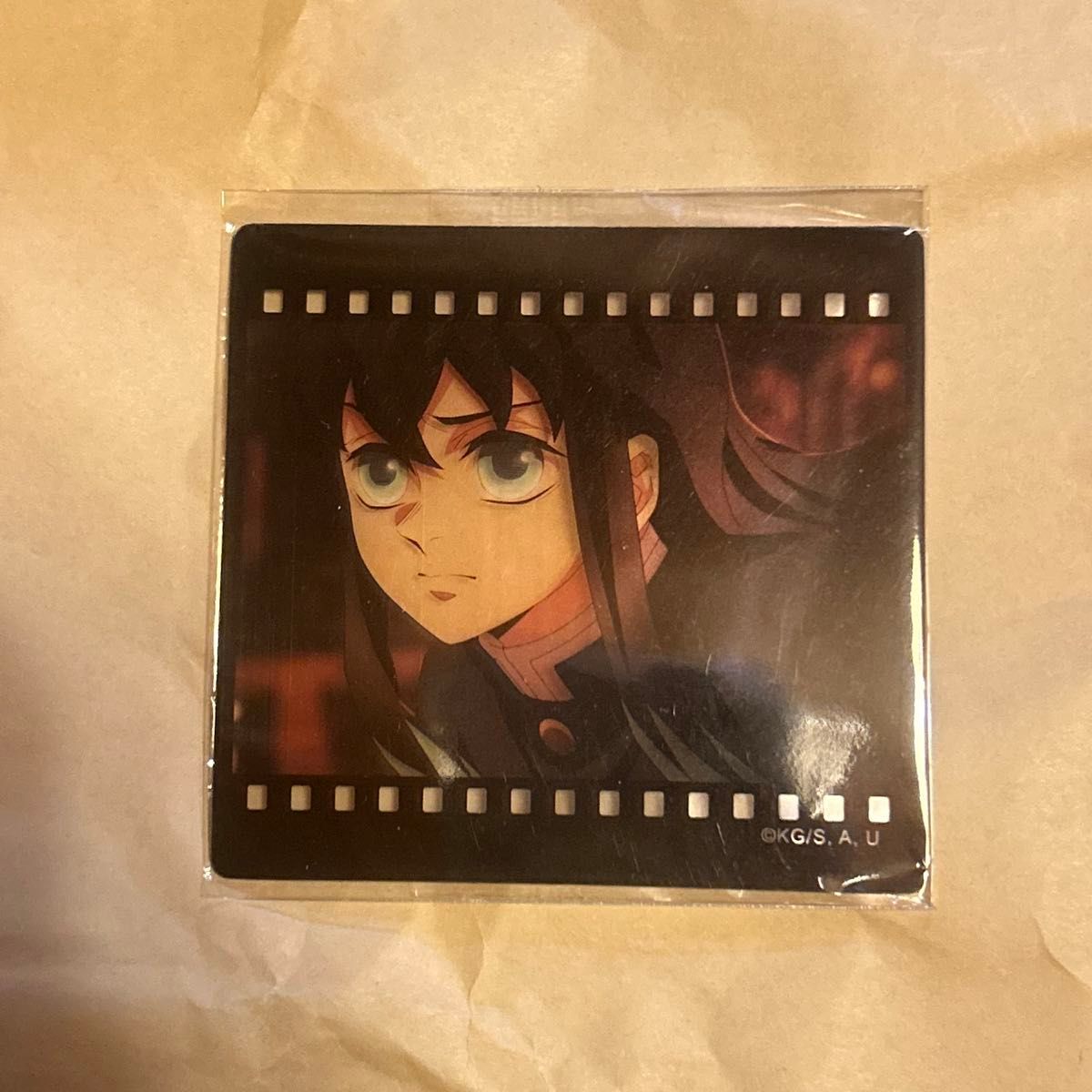 鬼滅の刃 お楽しみくじ ufotable ダイニング フィルム風クリアカード