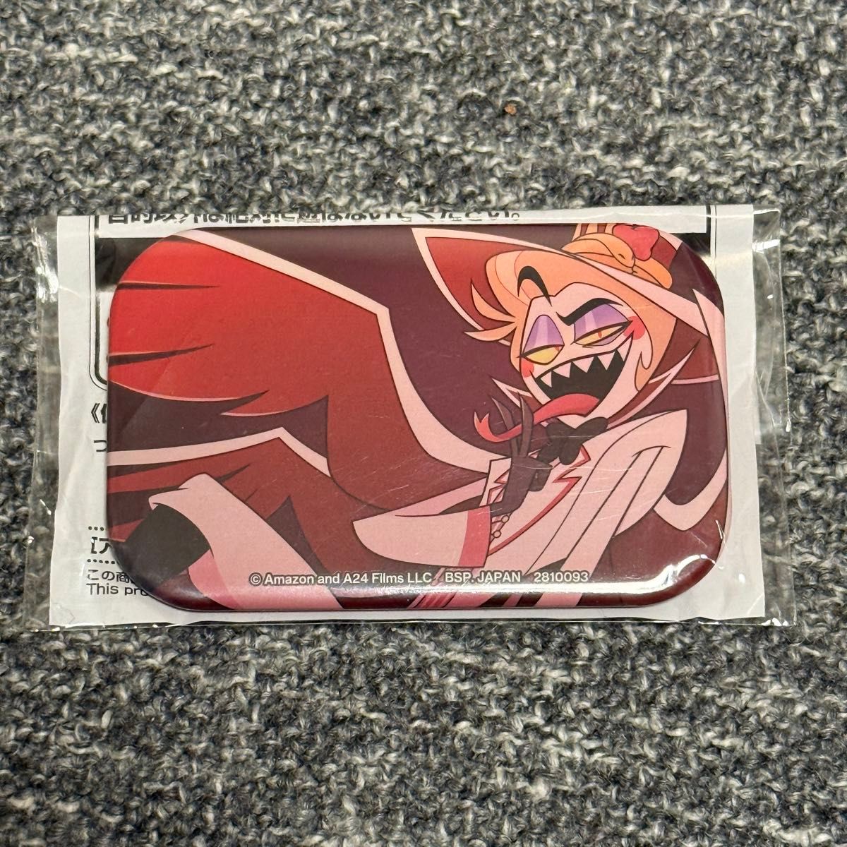 ハズビンホテル スクエア缶バッジ ルシファー｜Yahoo!フリマ（旧PayPay