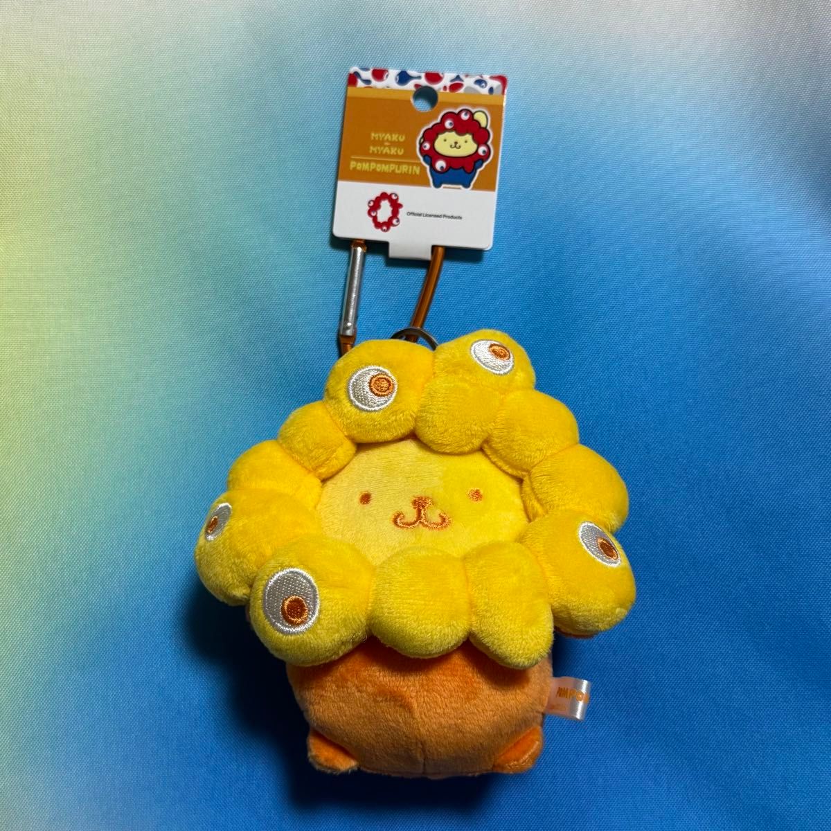 サンリオ ミャクミャクなりきりぬいぐるみ BC 推しカラー ポムポム