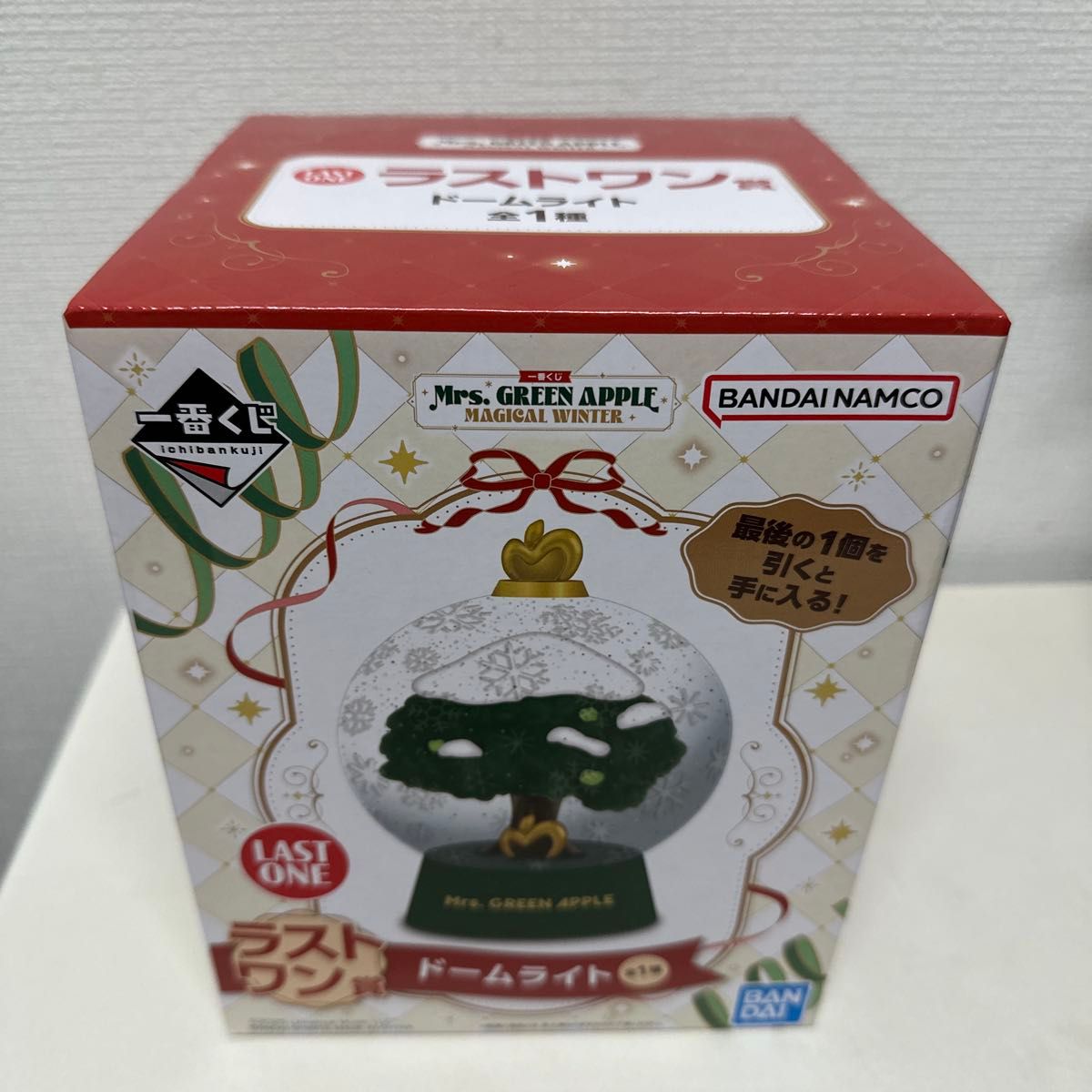 ミセスグリーンアップル一番クジ ラストワン&オマケ ドームライト