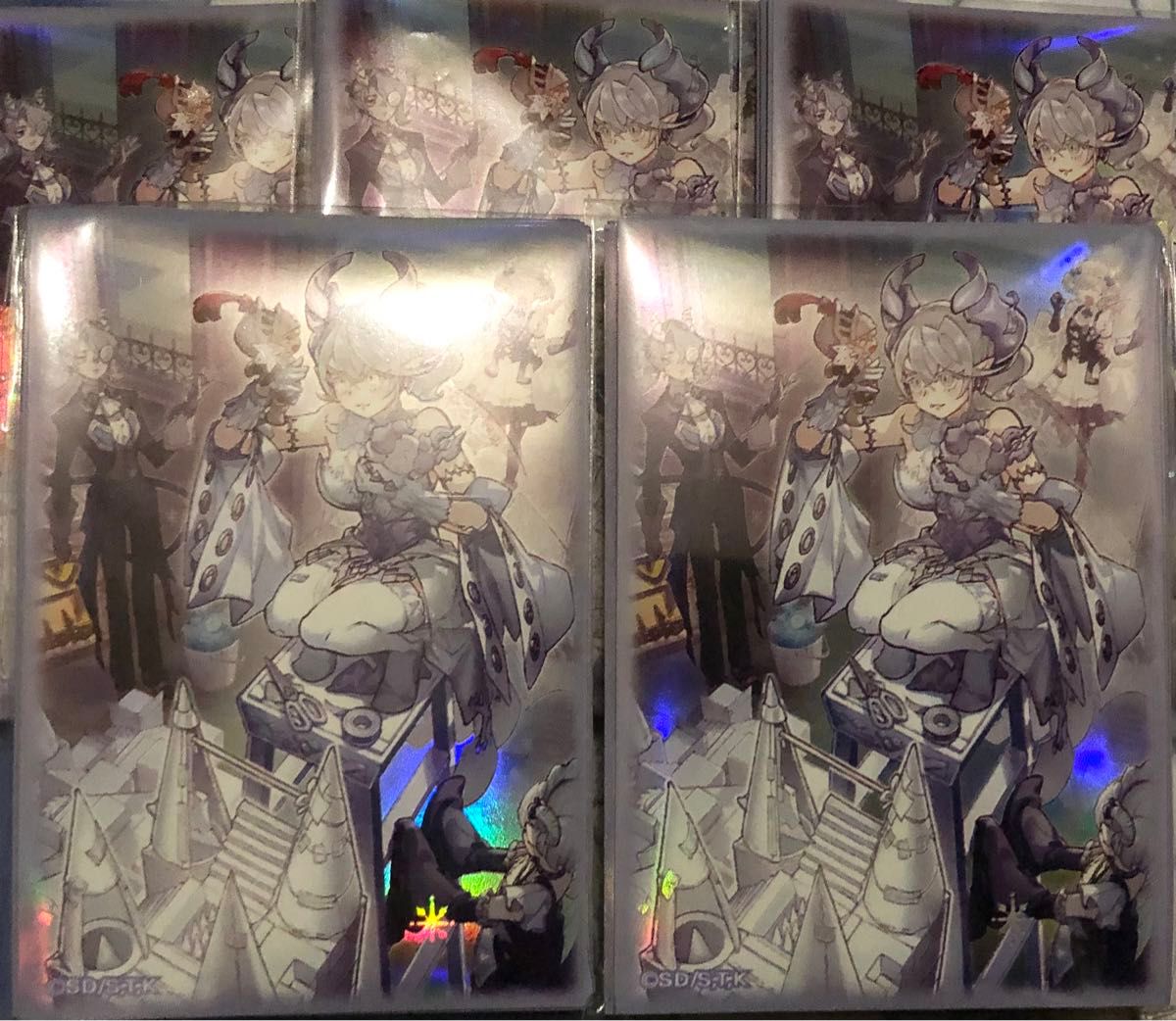 遊戯王 トラップホリック スリーブ 100枚 即日発送100枚】遊戯王