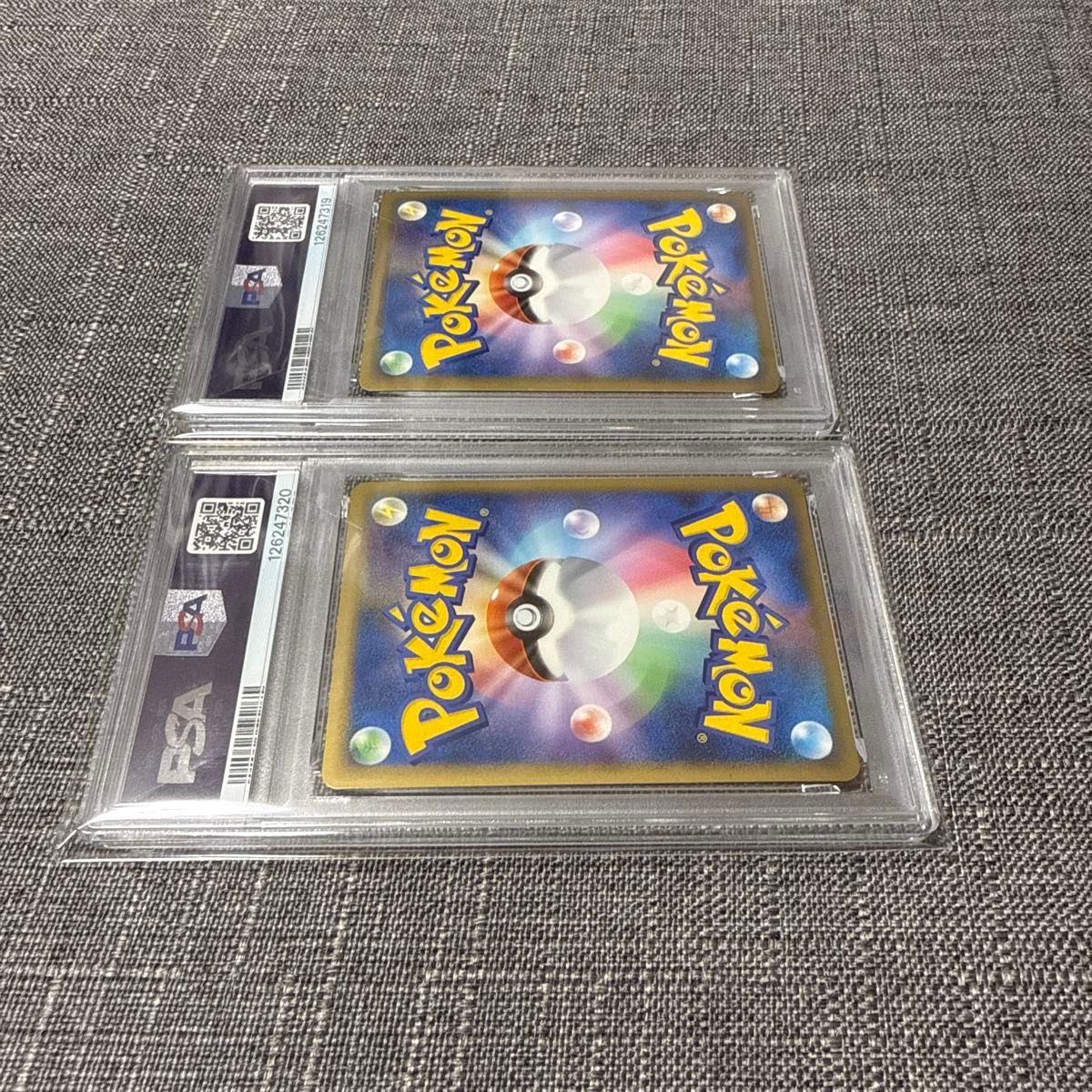 レックウザ&デオキシス LEGEND PSA10 PSA9 セット 連番 超希少 ポケカ