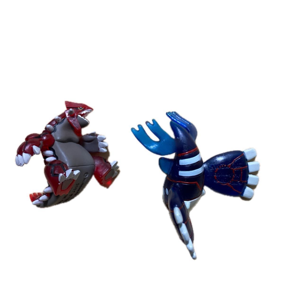 グラードン カイオーガ モンコレ 台座付き 初期 2003 ポケモン 匿名